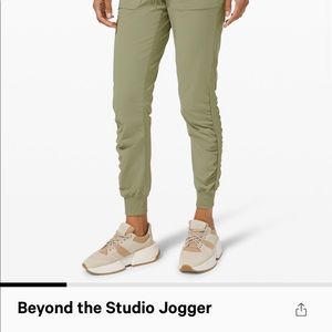 Lululemon Beyond the Studio Jogger